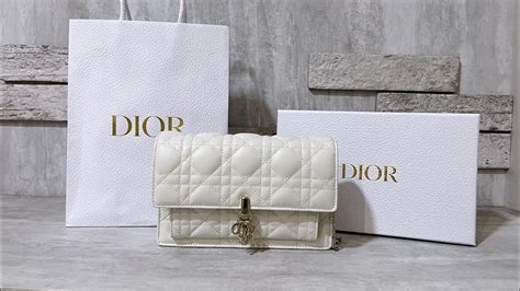 My Dior Daily Chain Pouch Unboxing! 